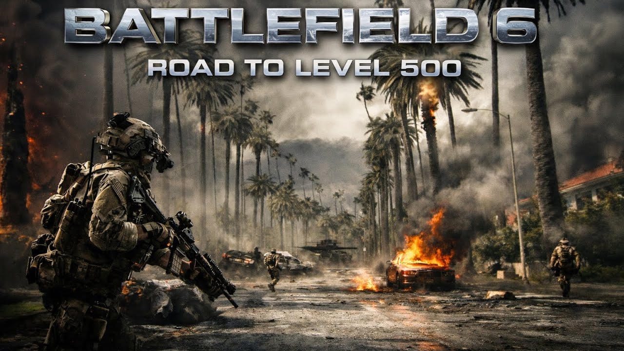 BATTLEFIELD 6 Gameplay PS5 (4K) 🔥 Road to Level 500 | Epic Multiplayer Moments