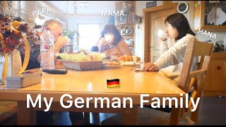 7【ドイツ留学】6年ぶり家族と再会。ドイツに住むホストファミリーに会って来た。germany bayern studyabroad ドイツ留学ドイツ生活＃ホストファミリー
