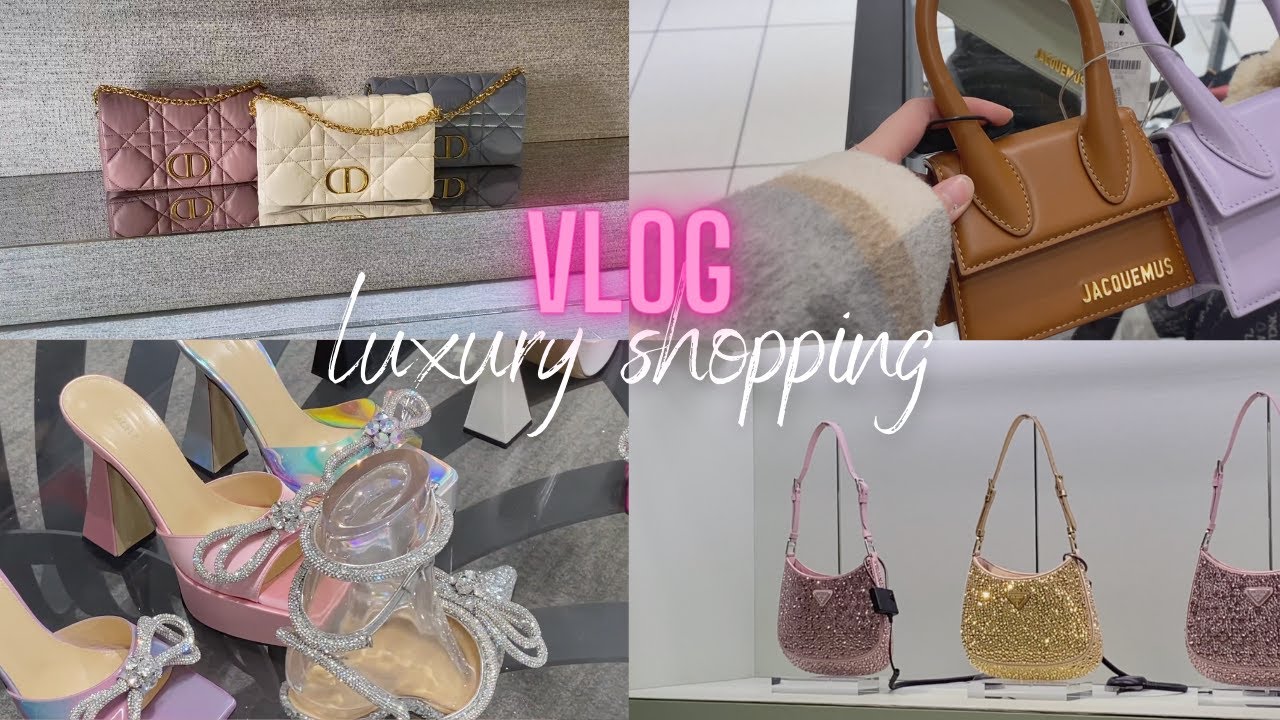 LUXURY Shop With Me  Holt Renfrew, Chanel, Louis Vuitton, Hermès, Nordstrom  Rack 