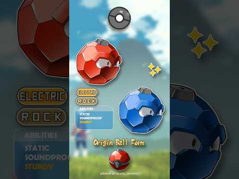 HISUIAN VOLTORB FORMS| ORIGIN BALL #pokemonscarletandviolet #pokemon #pokeball