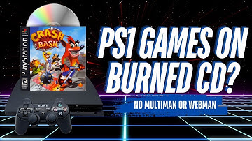 How To Play Burned PS1 Games On PS3 No Multiman
