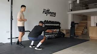 Forward Frog Jumps