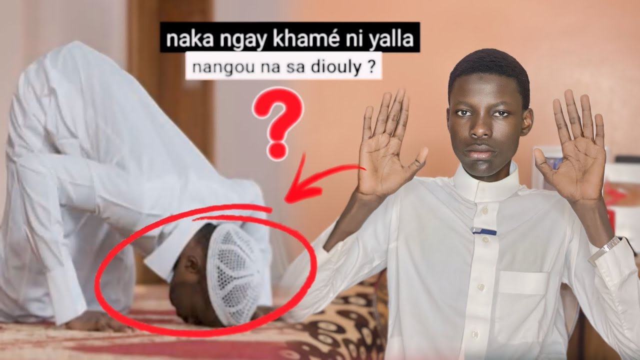 2 signs youy tektalé né yalla migi nangou say diouly 🤔 !!!