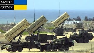 US Increases Support for Ukraine: Patriot Missiles Deployed to Counter Russian Aggression!