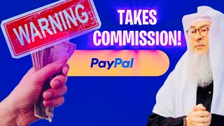YouTube & PayPal takes a percentage of money so can we send money through it?