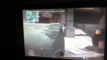 Mw3: Triple kill with Dragunov