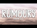 Ivorian Doll - Rumours (Lyrics) | messi! thats how i shoot my shot