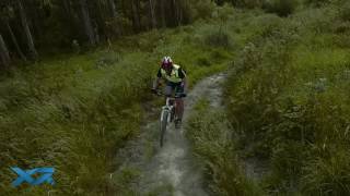 Test Inspire X5, Osmo X5, Mountainbike