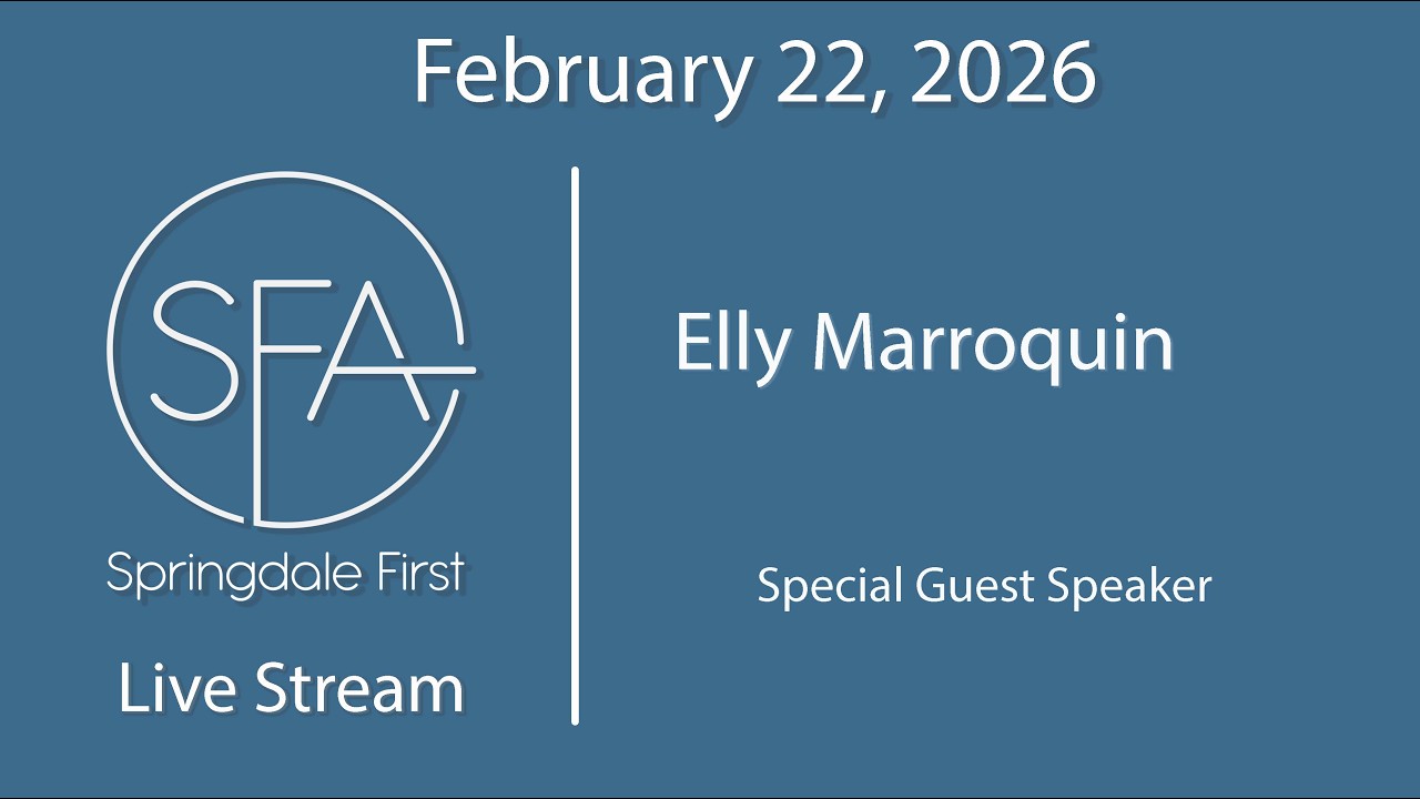 Springdale First Live Stream - 2026 02 22 - YouTube