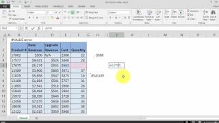 How to fix #VALUE error in your Excel formulas