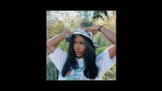 sza - open arms ft.travis scott (sped up)