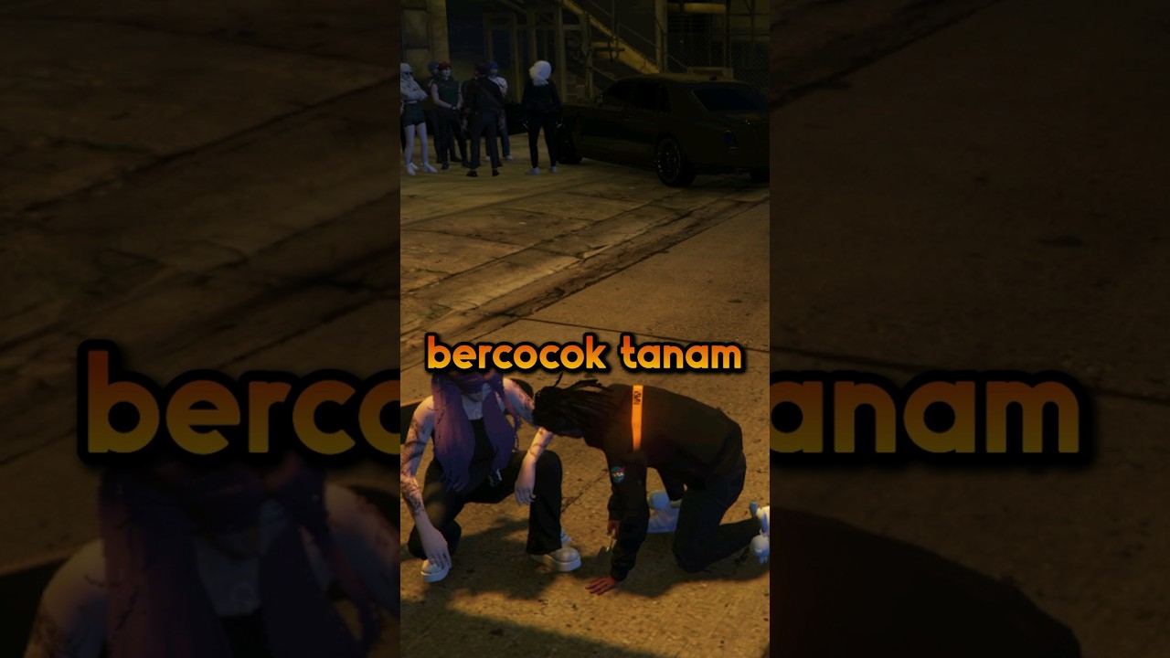 antusias hobi baru bersama @ElaineCelestia .. #shorts (GTA V RP kalaroleplay tnf)