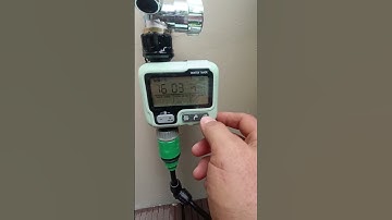 Hướng Dẫn Cài Đặt Bộ Hẹn Giờ Tưới Cây Tự Động Tại Nhà – Dễ Làm, Tiết Kiệm Thời Gian  #TuoiCayTuDong