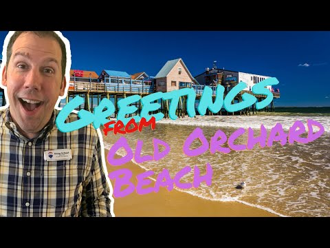 Video: Old Orchard Beach är Maines bästa och största