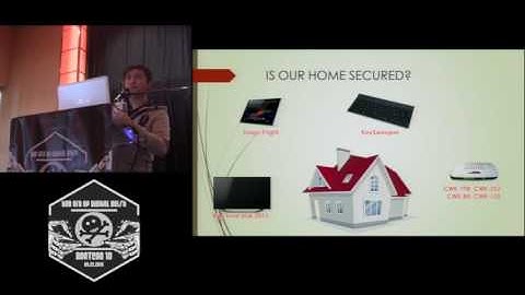 ROOTCON 10 Exploiting Home Routers by Eskie Maquilang