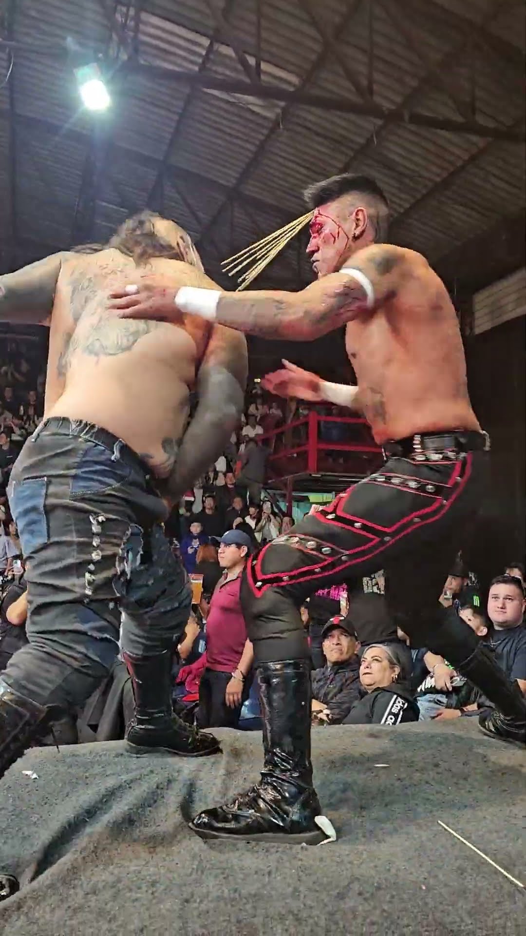 Demus vs Lunatik Extreme en la Arena López Mateos