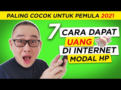 Video: Bagaimana Cara Menaruh Uang Di Ponsel Anda