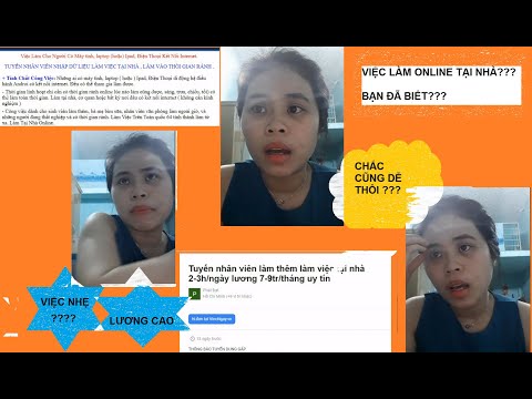 Vlog 5: Trải nghiệm Việc làm online tại nhà mùa Virus Corona
