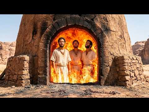 The Story Of How Shadrach, Meshach, And Abednego Survived The Furnace Will Leave You Speechless