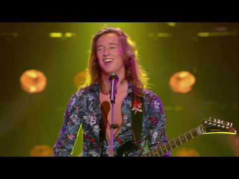 Baggio Does Your Mother Know The Blind Auditions The Voice Of Holland 2016