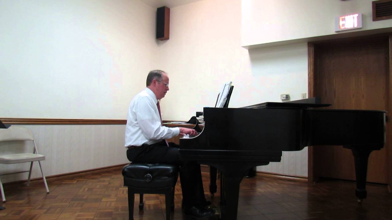 John Wright Piano Lessons - Spring Recital 2016 - Write a Book (JAZZ)