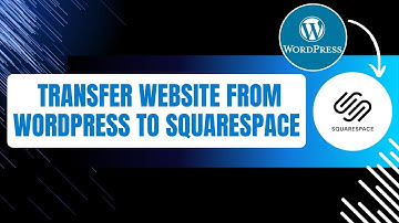 How To Transfer Website from Wordpress to Squarespace 2024 - Step by Step