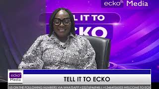 TELL IT TO ECKO
