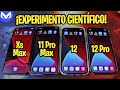 QUE TAN RAPIDO ES? iPhone 12 Pro vs iPhone 12 vs iPhone 11 Pro Max vs iPhone XS Max