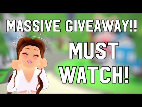 massive-adopt-me-giveaway!-*must-watch*-/-roblox-adopt-me-on-the-road-to-1k-subscribers!!-💖😱