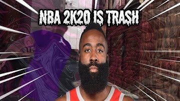 Nba 2k20 is Trash!!! (RANT)🤬