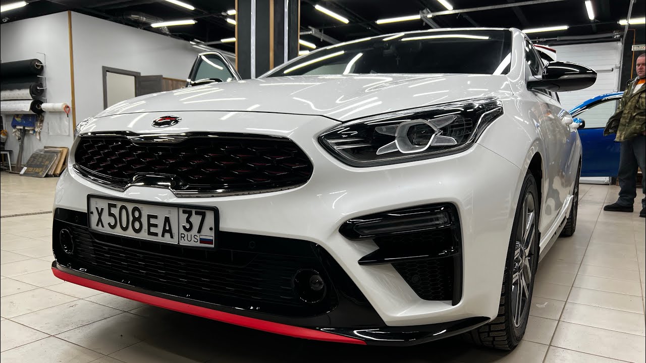 Автозвук киа церато 4