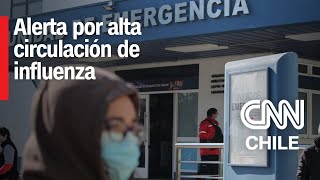 Aumento de circulación viral: Hay un 91% de ocupación de camas críticas a nivel país