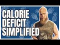 SIMPLE Habits for Maintaining a Calorie Deficit in 2024
