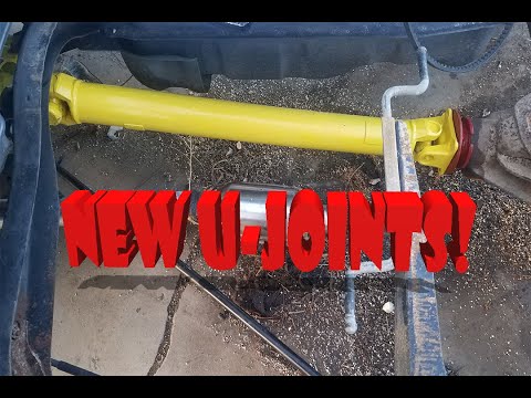 new-u-joints-for-the-mazda-b2200!