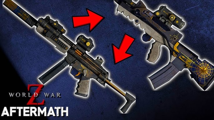 World War Z: Aftermath - Raven Weapons Skin Pack on Steam