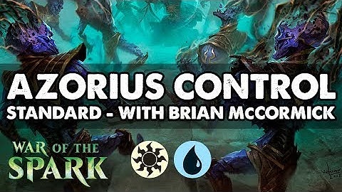 War of the Spark - Azorius Control | Standard | MTG Arena