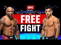 Paulo Costa vs Yoel Romero | FREE FIGHT | UFC 278