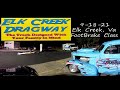 Elk Creek Dragway FootBrake Race