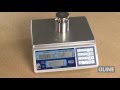 Industrial Counting Scale Calibration