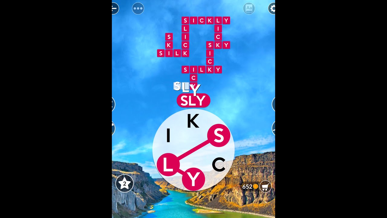 Wordscapes Level 90 Answers - YouTube
