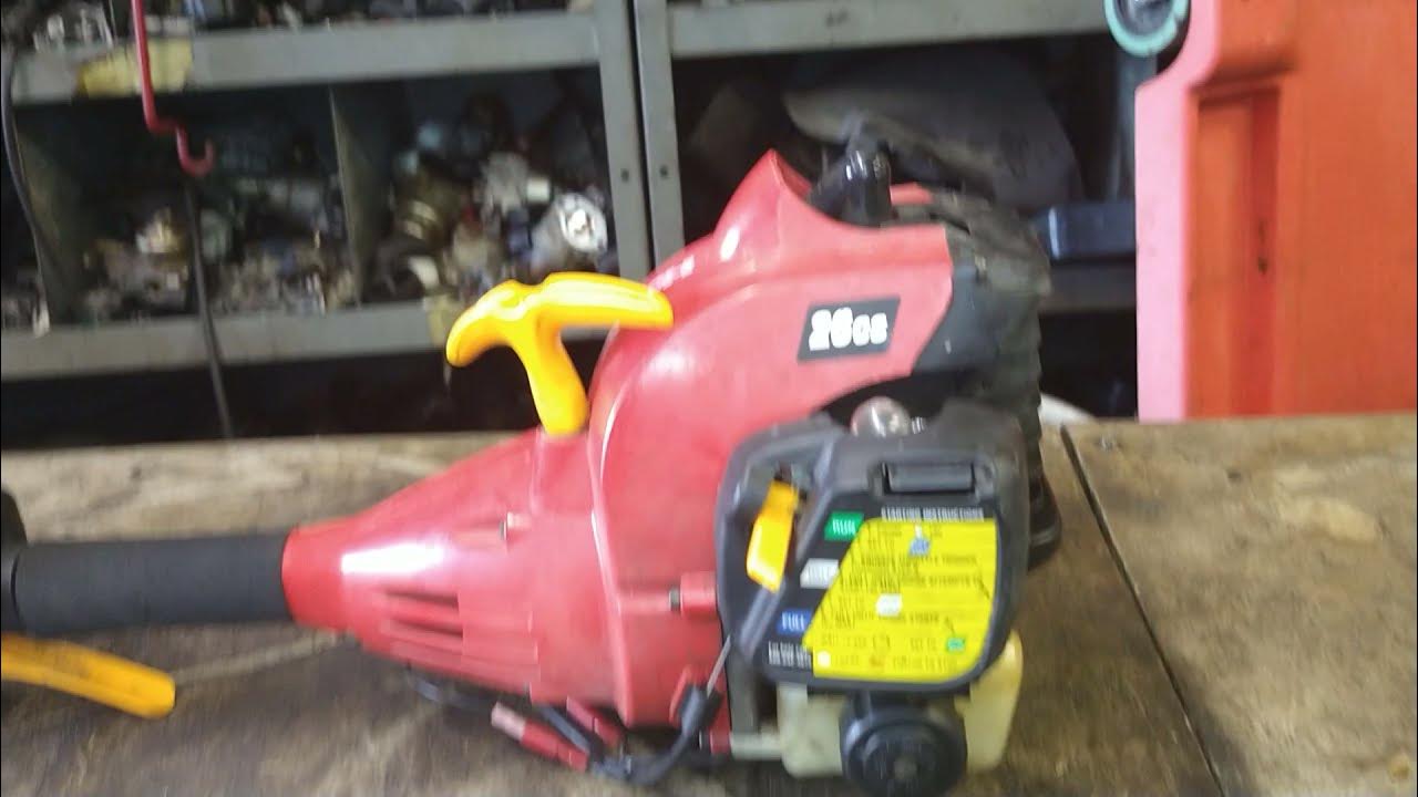 how to replace a primer bulb on a homelite 26cs trimmer YouTube