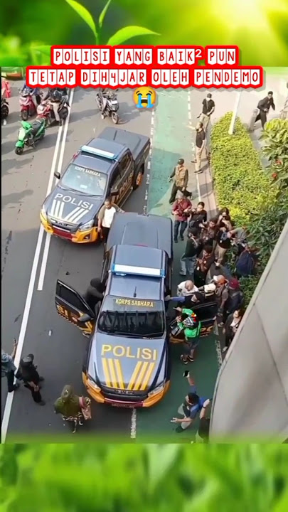 Kok jadi kas1han lihat polisinya😭 #polisi #polisiindonesia #brigade #brimob #brimobpolri #polri