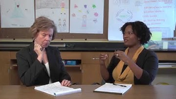 Post Teacher Observation - Example One