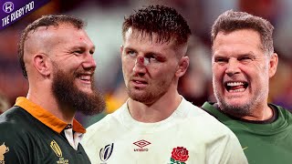 Rugby Pod React to England V Springboks | Why England Lost, Controversial Scrums & The Rassie Effect
