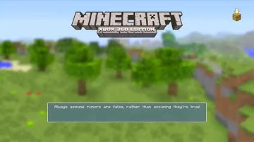 Minecraft Tutorial : How to build your own Hunger Games Map XBOX360!