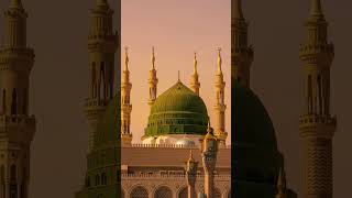 #Madinah #MadinaSharif #MasjidAlNabawi #GreenDome #GumbadeKhazra