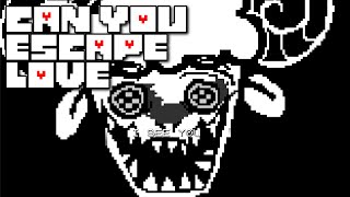 Can You Escape Love? - Yandere Sheep (Undertale Fangame), Manly Let's Play screenshot 2