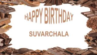 Suvarchala   Birthday Postcards & Postales