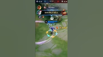 AAMON MANIAC 1 SHOT BEST BUILD | MOBILE LEGENDS