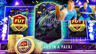 YES!! WE PACKED A FUTURE STAR - OUR FUT CHAMPIONS REWARDS! FIFA 21 Pack Opening RTG
